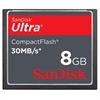 Sandisk Ultra II - Flash memory card - 8 GB - CompactFlash