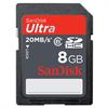 Sandisk Ultra flash memory card - 8 GB - SDHC