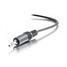 Cables To Go Audio cable - mini-phone stereo 3.5 mm &nbsp;(M) - mini-phone stereo 3.5 mm &nbsp;(M) - 1.5 ft - shielded - black