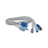 TRENDnet Keyboard / video / mouse (KVM) cable - 6 ft TK-C06 &nbsp;&nbsp;&nbsp;&nbsp;&nbsp;&nbsp;&nbsp;&nbsp;&nbsp;&nbsp;&nbsp;&nbsp;&nbsp;