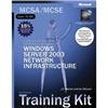 Microsoft MCSA/MCSE Training Kit: Implementing, Managing and - Maintaining Windows Server 2003 Network Infrastructure - self-training course - CD - English 9780735614390