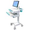 Ergotron StyleView LCD Cart with Autolock Drawer, Non-powered SV31-31051