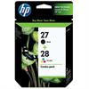 HP 27/28 Combo-pack Inkjet Print Cartridges