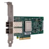 Qlogic True Enterprise Class X4 PCI Express to 8Gbps Single Port Fibre Channel HBA (Host Bus Adapter), Multi-mode Optic - CK