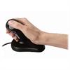 3M EM500GPL Ergonomic Mouse Large Graphite - Black
