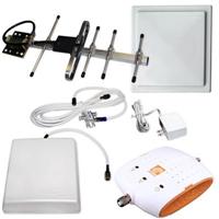 Wireless Extenders zBoost Cell Phone Signal Booster - Custom Installation (CI) Kit