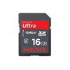 Sandisk Ultra - flash memory card - 16 GB - SDHC