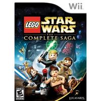 Lucas Arts LEGO STAR WARS: THE COMPLETE SAGA WII