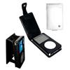 MCE Plush Leather Case for iPod Video 60GB - White