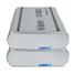 MacAlly Peripherals PHR-S100SUA - storage enclosure - SATA-300 - FireWire / Hi-Speed USB / eSATA-300 PHR-S100SUA