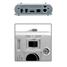 MacAlly Peripherals PHR-S100SUA - storage enclosure - SATA-300 - FireWire / Hi-Speed USB / eSATA-300 PHR-S100SUA