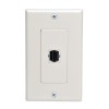 TrippLite HDMI Display-side Wallplate with Signal Booster - wall plate