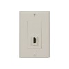 TrippLite HDMI Send / Receive Pass-Through Wallplate - wall plate