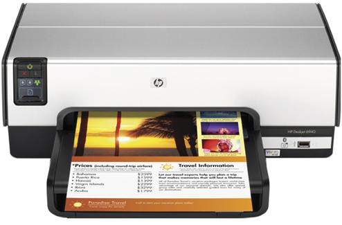 HP Deskjet 6940 Color Inkjet Printer