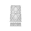 GizMac XRackPro rack filter - 12U XR-FILTER-12U