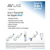 AV LAB 5-In-1 Travel Kit for iPod AV-IPOD-5IN1-K