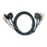 Aten Technology 2L-7D03U - video / USB / audio cable - 10 ft