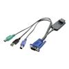 APC KVM PS/2 VM Server Module - KVM extender