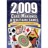 Masque 2009 Card, Mahjongg & Solitaire Games