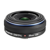 Olympus Zuiko Digital - Lens - 25 mm - f/2.8 - Four Thirds