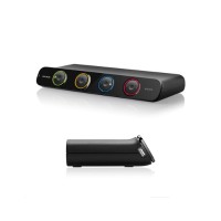 Belkin SOHO KVM Switch DVI & USB - KVM / audio / USB switch - 4 ports - desktop F1DD104L