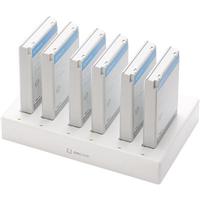 Oncore Power Systems 6-Bay Charger and Battery Six-Pack Bundle for Apple iBook 14-inch Notebook Computers PK102