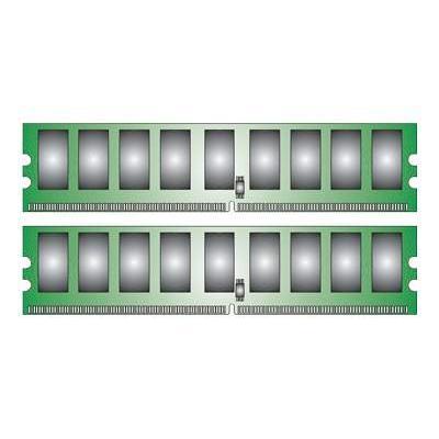 4GB (2 x 2GB) DIMM 240-pin - DDR2 - 667 MHz - Unbuffered - ECC