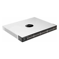 Cisco Small Business Managed Switch SFE2010 - switch - 48 ports - managed - rack-mountable SFE2010P