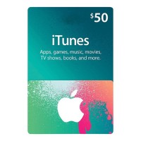 iTunes $50 iTunes Store Gift Card