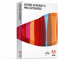 Adobe Acrobat 9 Pro Extended - Windows