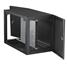 Black Box Server Side-Mount Wall Cabinet - wall mount cabinet - 10U RM610A