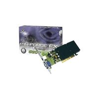 Evga e-GeForce FX 5200 - Graphics adapter - GF FX 5200 - AGP 8x low profile - 128 MB DDR - TV out