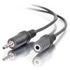 Cables To Go 12ft 3.5mm Stereo Audio Extension Cable M/F