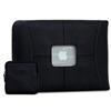 MacCase 13" Premium Leather Sleeve Set for all 13" MacBook Models - Black