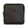 MacCase Premium Leather Accessory Pouch - Chocolate Brown
