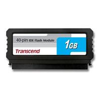 Transcend 1GB 40P IDE FLASH MODULE (VER