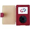 MacCase Premium Leather Case Large Format for iPod classic - Red