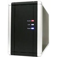 Cavalry Storage 1TB CAND NAS 2-bay RAID Disk Array PC/Mac Compatible
