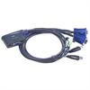 Aten Technology Petite CS-62U - KVM / Audio Switch - USB - 2-Port - 1 Local User