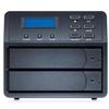 Sans Digital MobileSTOR 2 Bay SATA to eSATA/USB 2.0 RAID 0 / 1 / SAFE33 / 50 Enclosure (Black) MS2UT+B