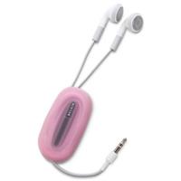 7535677 lg Belkin F8Z199 PNK Earbud Clip for iPhone   Pink/Silver   $4