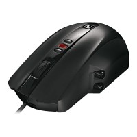 Microsoft SideWinder X5 Mouse - Mouse - laser - 9 button(s) - wired - USB - black