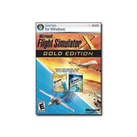 Microsoft Flight Simulator X Gold Edition - complete package EGC-00001