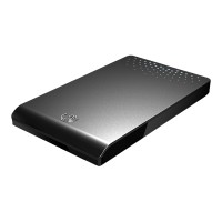 Seagate FreeAgent Go Tuxedo Black 320GB External USB 2.0 Portable 2.5" Hard Drive