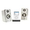 Creative Labs GigaWorks HD50i - PC multimedia speakers with digital player dock - 36 Watt (total) - piano white 51MF1591AA000