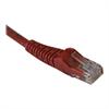 TrippLite 10-ft. Cat6 Gigabit Snagless Molded Patch Cable (RJ45 M/M) - Red