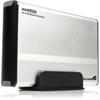 Startech 3.5in Silver USB 2.0 to SATA External hard Drive Enclosure - Storage enclosure - SATA-300 - 300 MBps - Hi-Speed USB / SATA-300 - silver