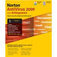 Symantec Norton Antivirus 2009 - 1 user