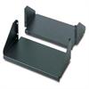 APC Double Sided Fixed Shelf for 2-Post Rack 250 lbs, Black