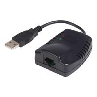 Startech External 56K USB Modem - Fax / modem - external - USB - 56 Kbps - K56Flex, V.90, V.92